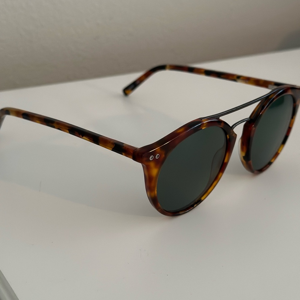 Eyebobs Putter 48mm Polarized Round Sunglasses - Tortoise